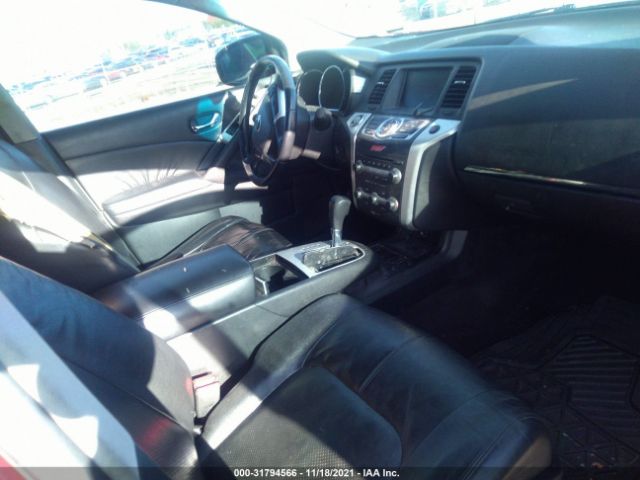 Photo 4 VIN: JN8AZ1MUXAW011751 - NISSAN MURANO 