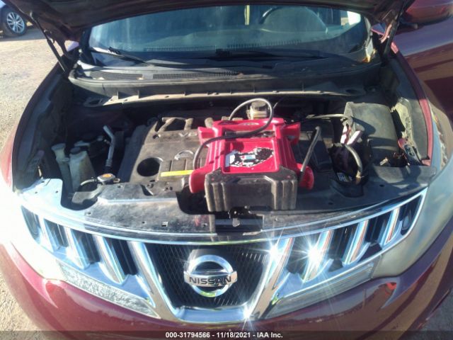 Photo 9 VIN: JN8AZ1MUXAW011751 - NISSAN MURANO 