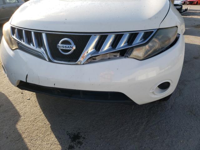 Photo 8 VIN: JN8AZ1MUXAW015959 - NISSAN MURANO S 