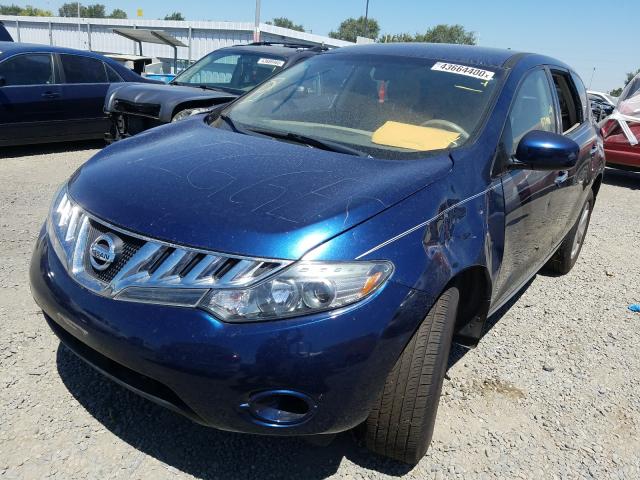 Photo 1 VIN: JN8AZ1MUXAW016397 - NISSAN MURANO S 