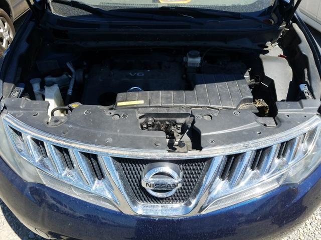 Photo 6 VIN: JN8AZ1MUXAW016397 - NISSAN MURANO S 