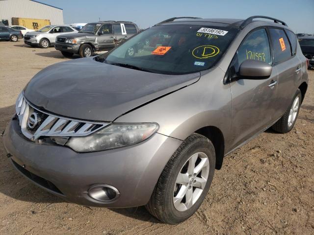 Photo 1 VIN: JN8AZ1MUXAW017713 - NISSAN MURANO S 