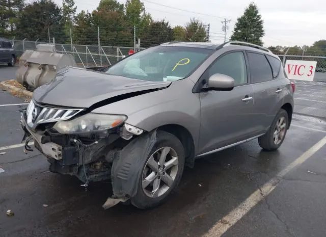 Photo 1 VIN: JN8AZ1MUXAW018022 - NISSAN MURANO 