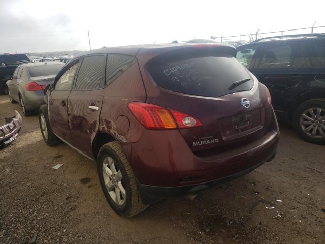 Photo 2 VIN: JN8AZ1MUXAW019347 - NISSAN MURANO S 