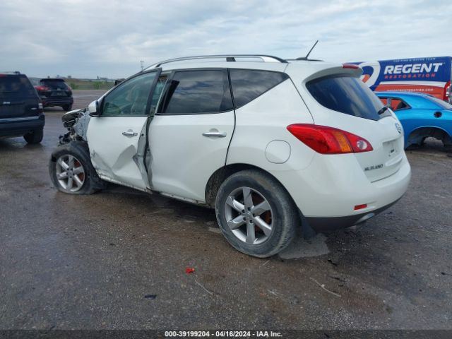 Photo 2 VIN: JN8AZ1MUXAW020837 - NISSAN MURANO 