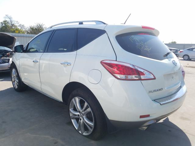 Photo 2 VIN: JN8AZ1MUXBW051698 - NISSAN MURANO S 