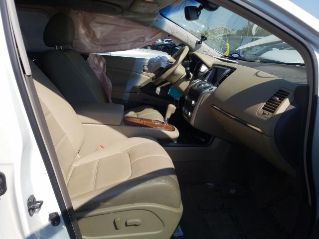 Photo 4 VIN: JN8AZ1MUXBW051698 - NISSAN MURANO S 