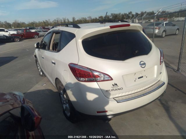 Photo 2 VIN: JN8AZ1MUXBW053032 - NISSAN MURANO 