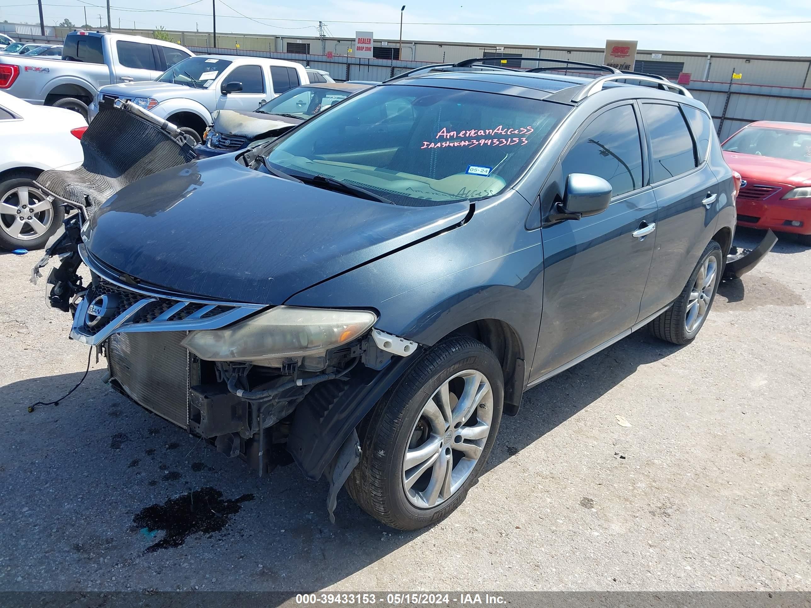 Photo 1 VIN: JN8AZ1MUXBW055539 - NISSAN MURANO 