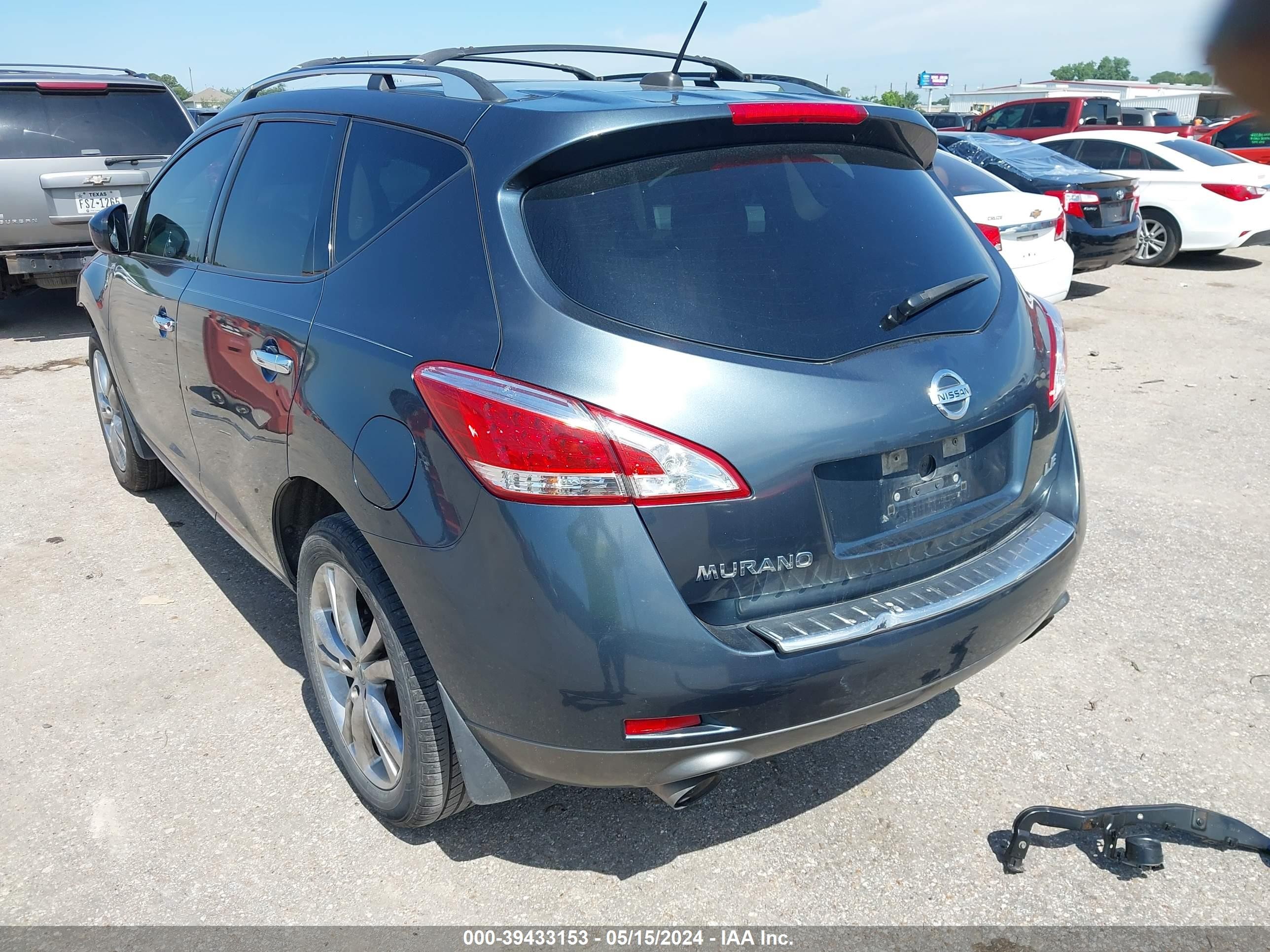 Photo 2 VIN: JN8AZ1MUXBW055539 - NISSAN MURANO 