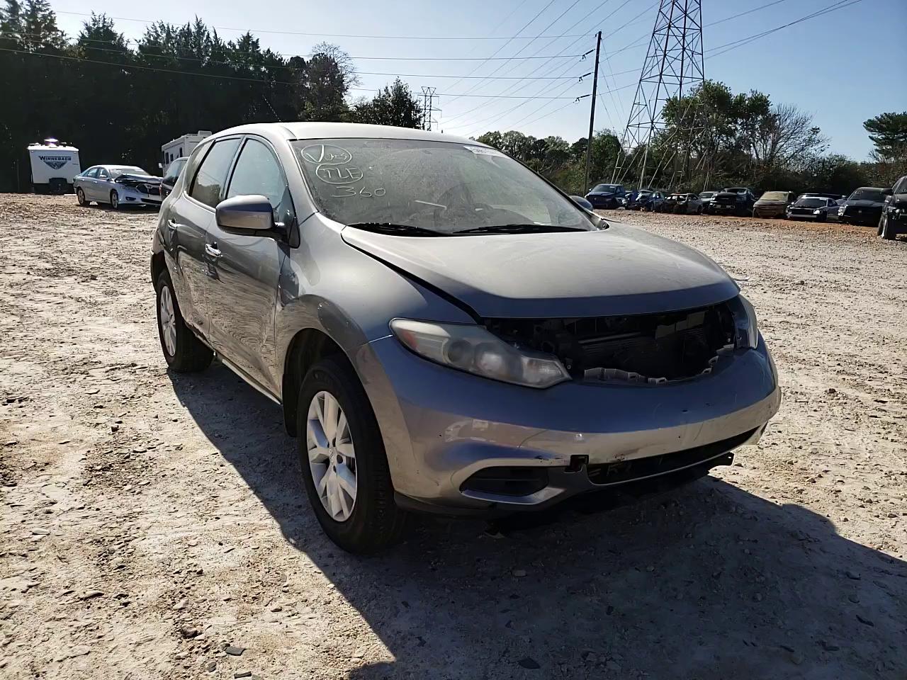 Photo 10 VIN: JN8AZ1MUXBW058439 - NISSAN MURANO S 