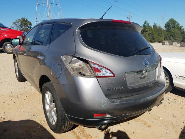 Photo 2 VIN: JN8AZ1MUXBW058439 - NISSAN MURANO S 