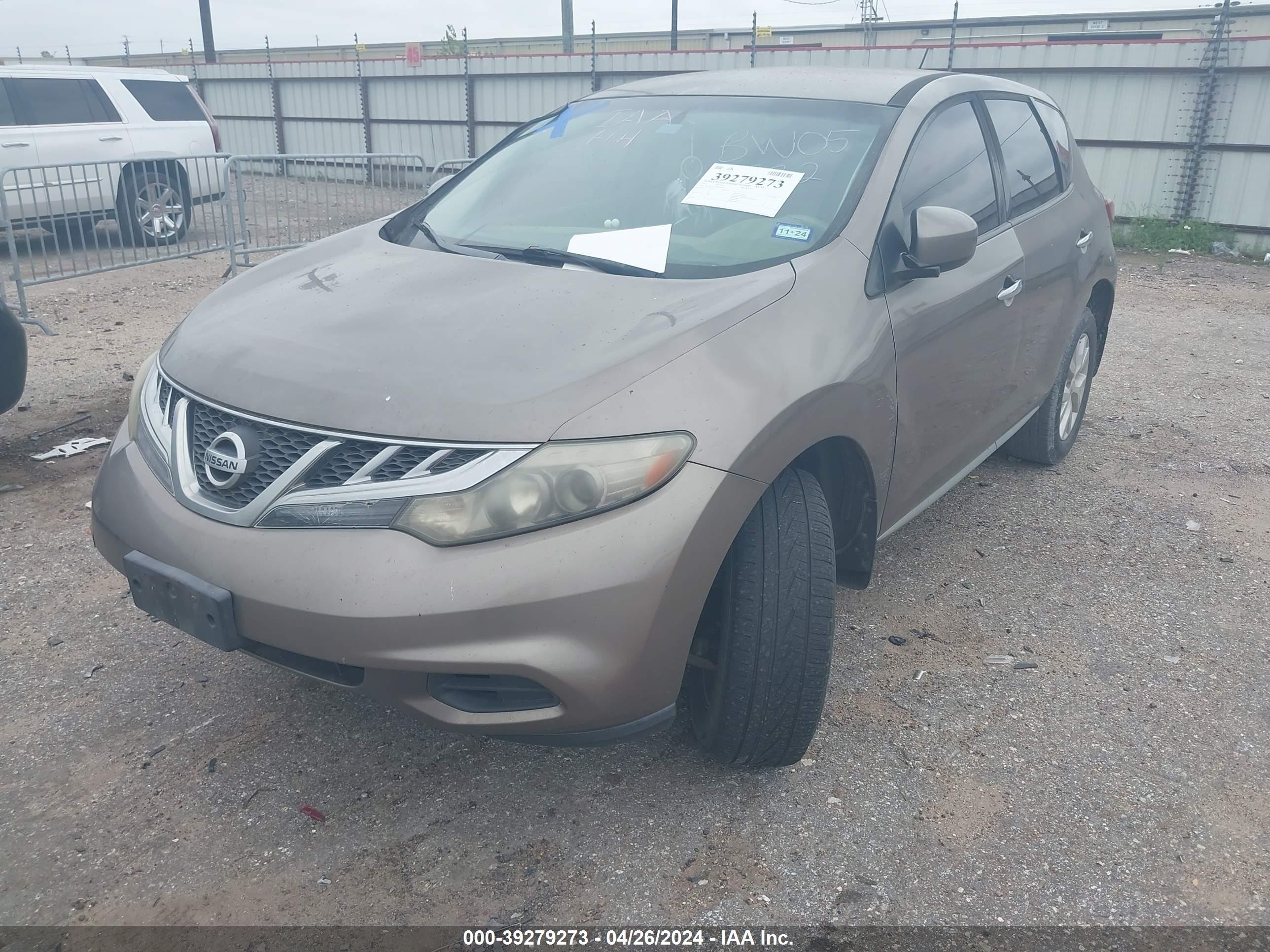 Photo 1 VIN: JN8AZ1MUXBW059672 - NISSAN MURANO 