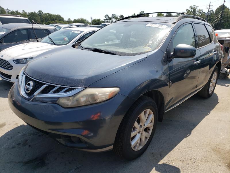 Photo 1 VIN: JN8AZ1MUXBW062717 - NISSAN MURANO S 