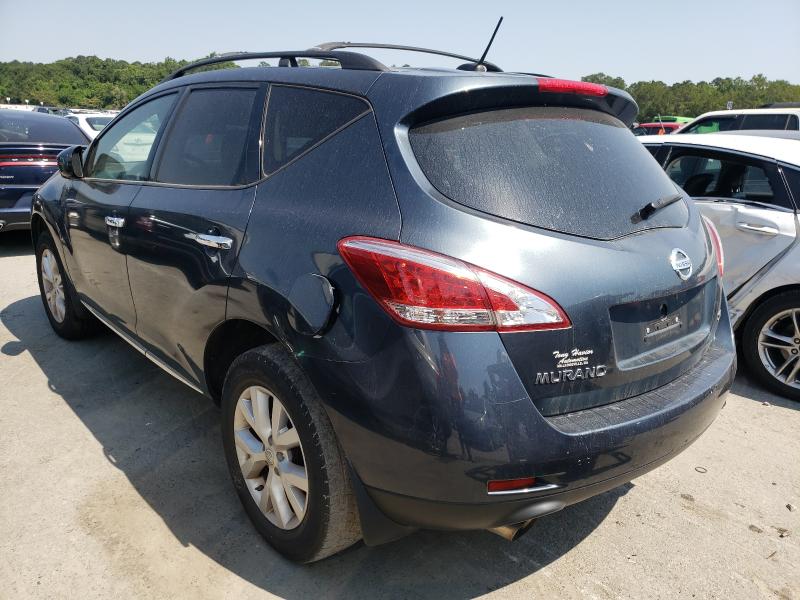 Photo 2 VIN: JN8AZ1MUXBW062717 - NISSAN MURANO S 