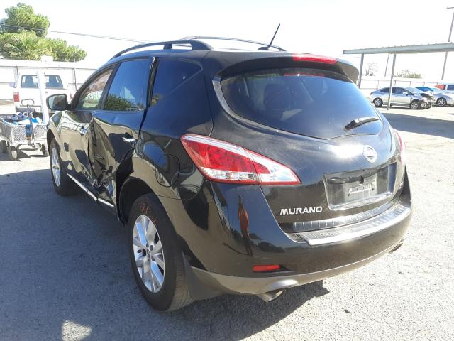 Photo 2 VIN: JN8AZ1MUXBW063950 - NISSAN MURANO S 