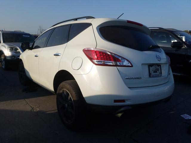 Photo 2 VIN: JN8AZ1MUXBW067416 - NISSAN MURANO S 