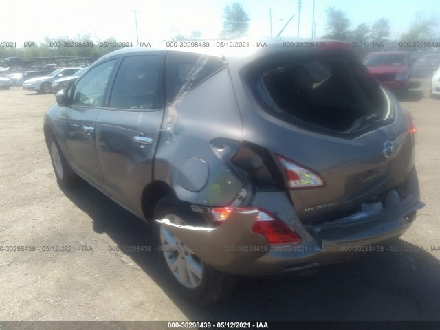 Photo 2 VIN: JN8AZ1MUXBW067626 - NISSAN MURANO 