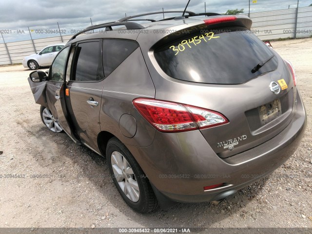 Photo 2 VIN: JN8AZ1MUXCW100366 - NISSAN MURANO 