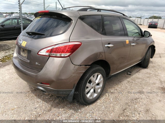 Photo 3 VIN: JN8AZ1MUXCW100366 - NISSAN MURANO 