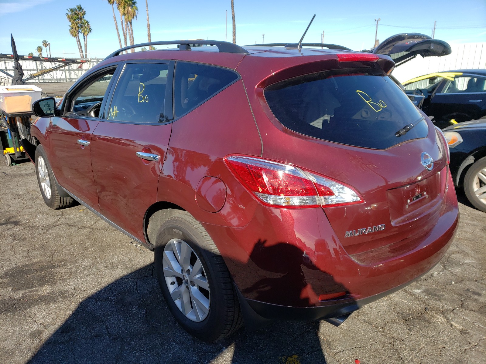 Photo 2 VIN: JN8AZ1MUXCW101842 - NISSAN MURANO S 