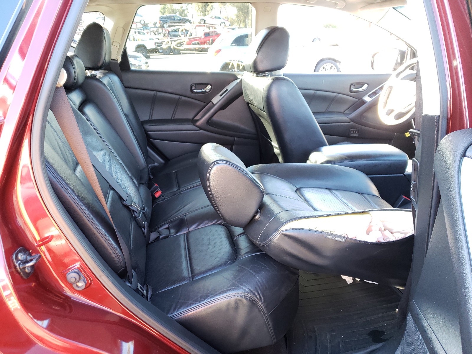 Photo 5 VIN: JN8AZ1MUXCW101842 - NISSAN MURANO S 