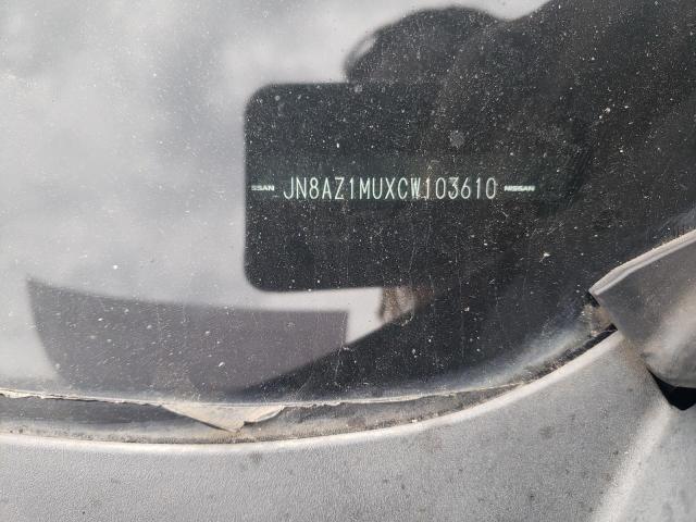 Photo 12 VIN: JN8AZ1MUXCW103610 - NISSAN MURANO 