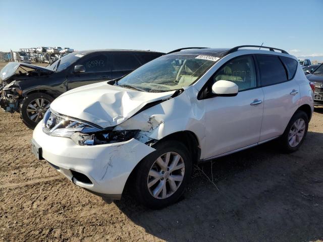 Photo 1 VIN: JN8AZ1MUXCW104336 - NISSAN MURANO S 