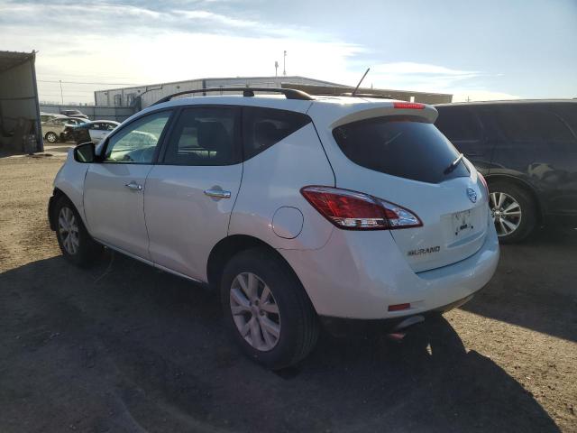 Photo 2 VIN: JN8AZ1MUXCW104336 - NISSAN MURANO S 