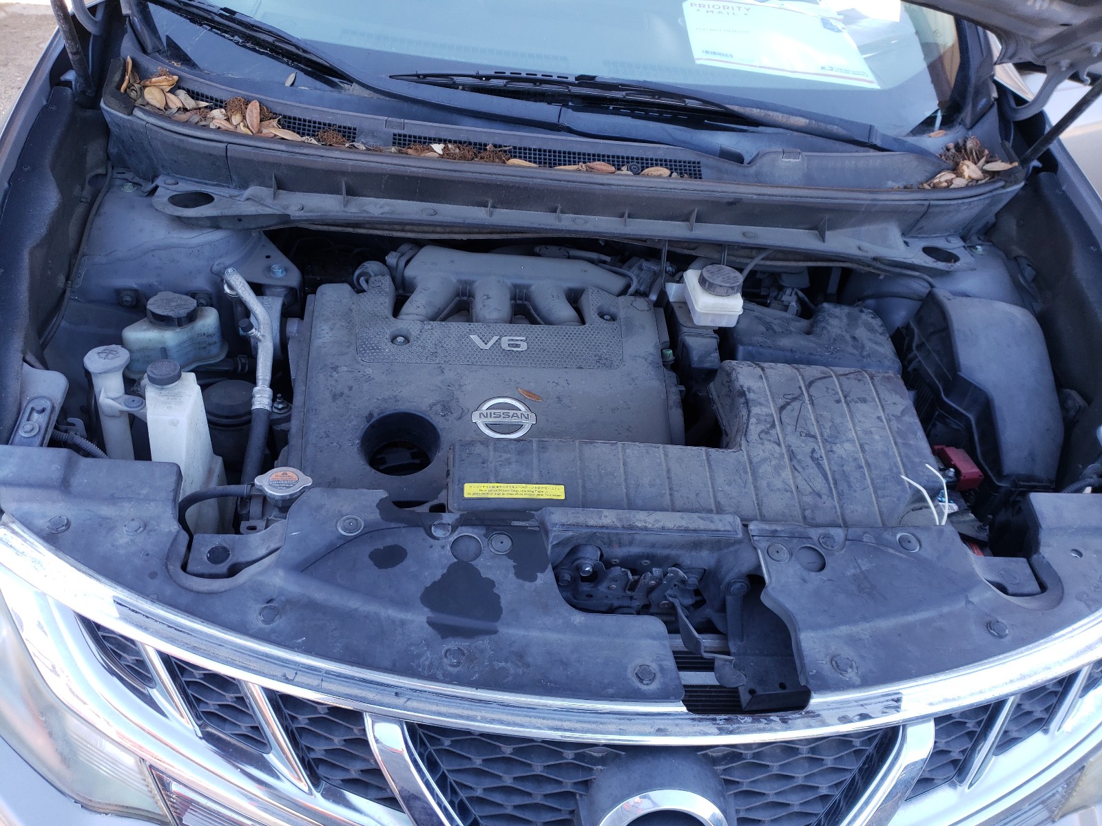 Photo 6 VIN: JN8AZ1MUXCW104482 - NISSAN MURANO S 