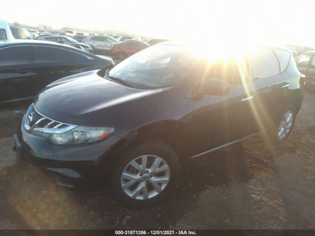 Photo 1 VIN: JN8AZ1MUXCW105955 - NISSAN MURANO 