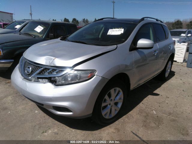 Photo 1 VIN: JN8AZ1MUXCW106068 - NISSAN MURANO 