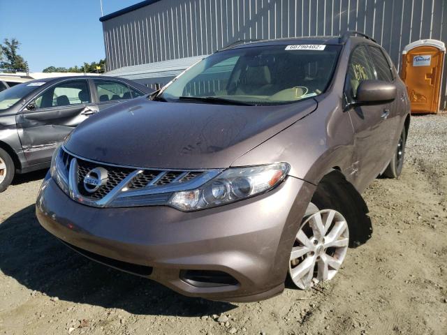 Photo 1 VIN: JN8AZ1MUXCW106152 - NISSAN MURANO S 