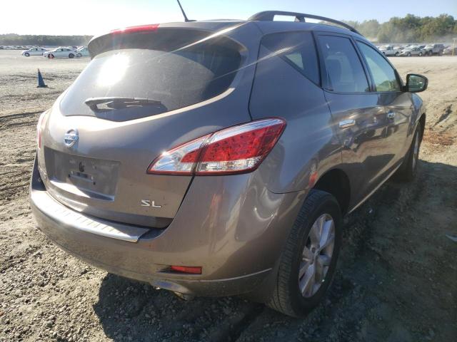 Photo 3 VIN: JN8AZ1MUXCW106152 - NISSAN MURANO S 