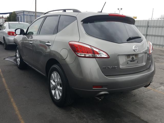 Photo 2 VIN: JN8AZ1MUXCW107575 - NISSAN MURANO S 