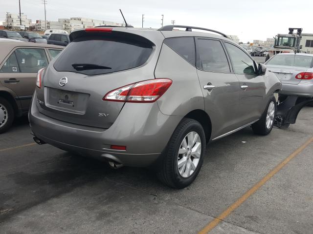 Photo 3 VIN: JN8AZ1MUXCW107575 - NISSAN MURANO S 