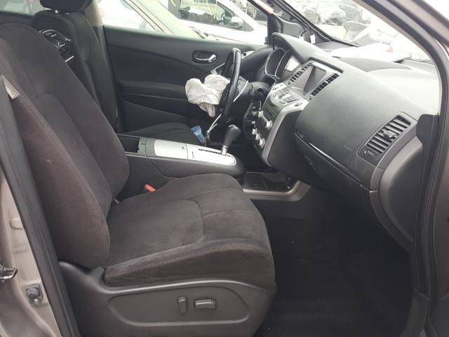 Photo 4 VIN: JN8AZ1MUXCW107575 - NISSAN MURANO S 