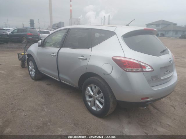 Photo 2 VIN: JN8AZ1MUXCW115059 - NISSAN MURANO 