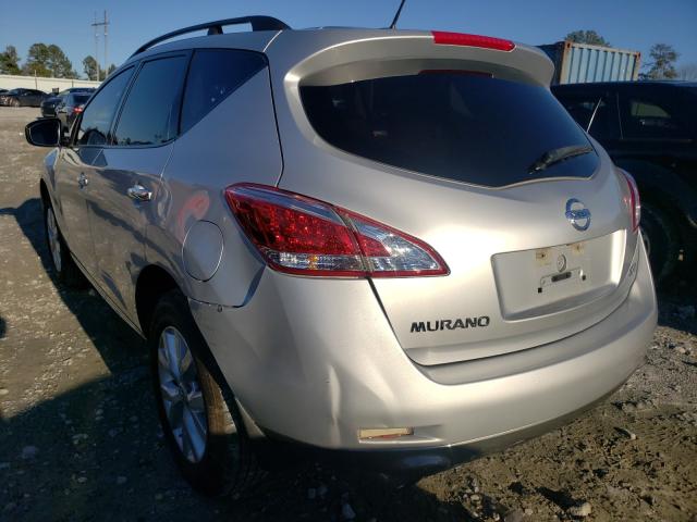 Photo 2 VIN: JN8AZ1MUXCW115997 - NISSAN MURANO 