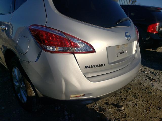 Photo 8 VIN: JN8AZ1MUXCW115997 - NISSAN MURANO 