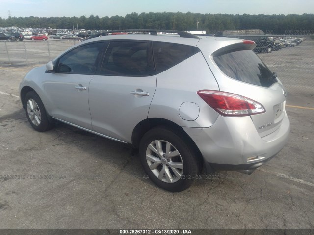 Photo 2 VIN: JN8AZ1MUXCW115997 - NISSAN MURANO 