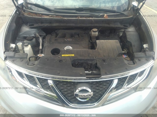 Photo 9 VIN: JN8AZ1MUXCW115997 - NISSAN MURANO 