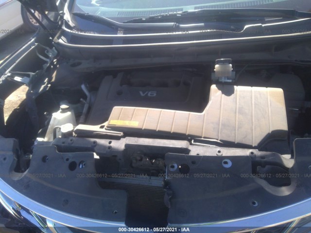 Photo 9 VIN: JN8AZ1MUXCW116793 - NISSAN MURANO 