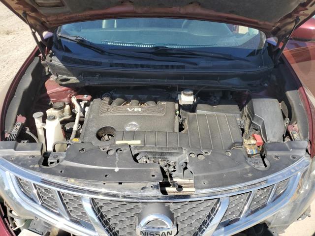 Photo 10 VIN: JN8AZ1MUXCW116972 - NISSAN MURANO 