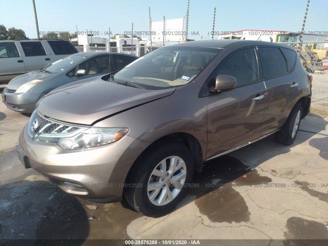 Photo 1 VIN: JN8AZ1MUXCW117569 - NISSAN MURANO 