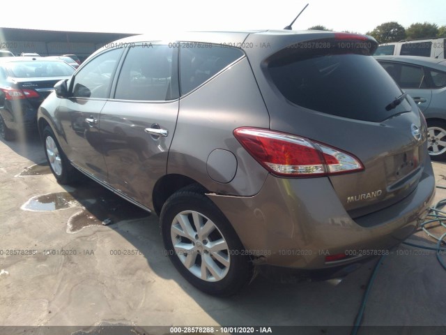 Photo 2 VIN: JN8AZ1MUXCW117569 - NISSAN MURANO 