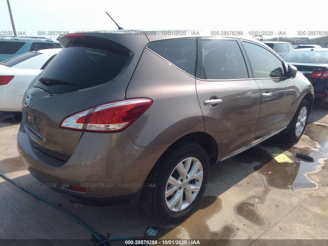 Photo 3 VIN: JN8AZ1MUXCW117569 - NISSAN MURANO 