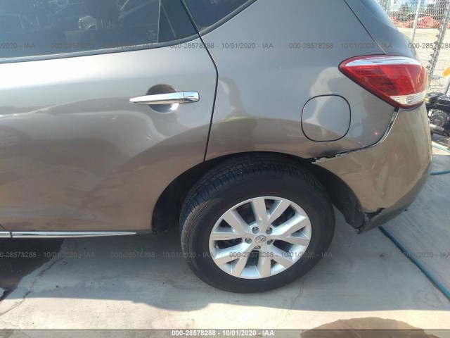 Photo 5 VIN: JN8AZ1MUXCW117569 - NISSAN MURANO 