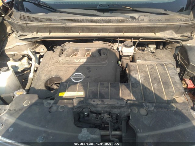 Photo 9 VIN: JN8AZ1MUXCW117569 - NISSAN MURANO 