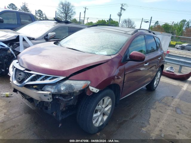 Photo 1 VIN: JN8AZ1MUXCW120004 - NISSAN MURANO 